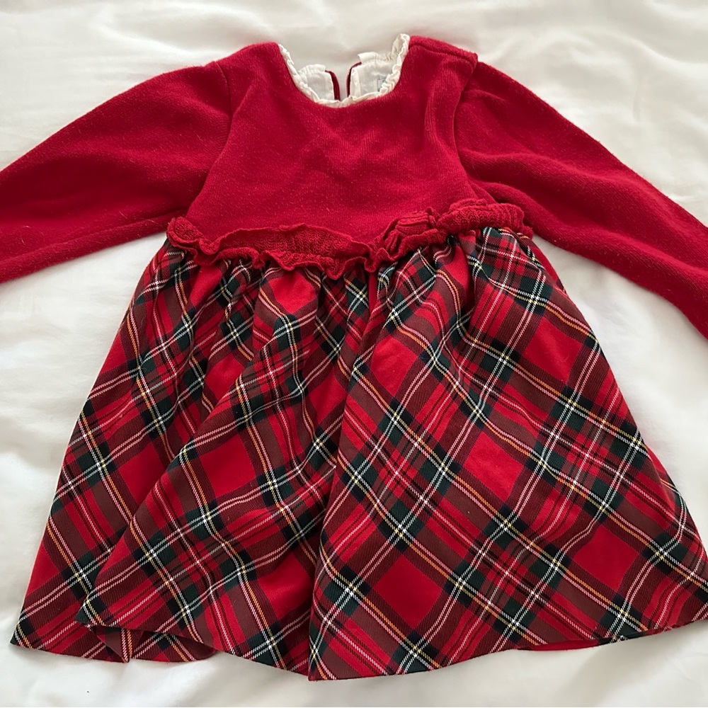 Mayoral European Christmas Dress